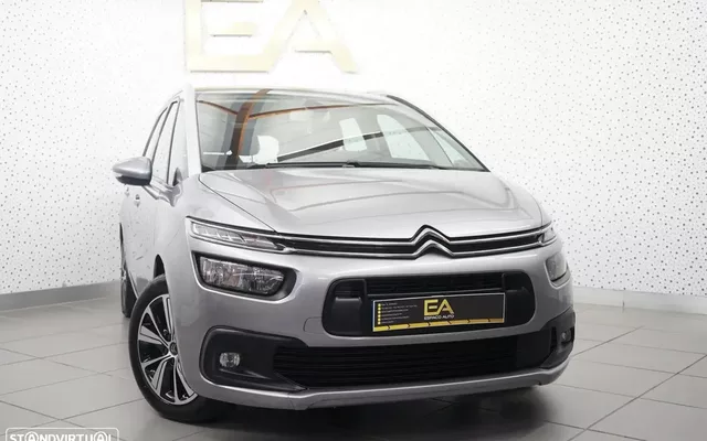 Citroën C4 Picasso 1.6 BlueHDi Exclusive EAT6