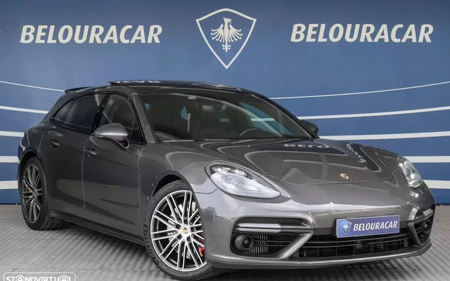 Porsche Panamera Sport Turismo Turbo