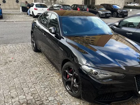 Alfa Romeo Giulia 2.2 D Veloce Q4 AT8