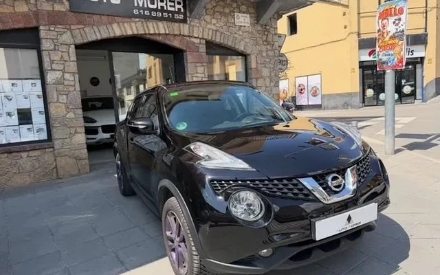NISSAN Juke Tekna dCi 81 kW