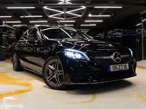 Mercedes-Benz C 300 de AMG Line