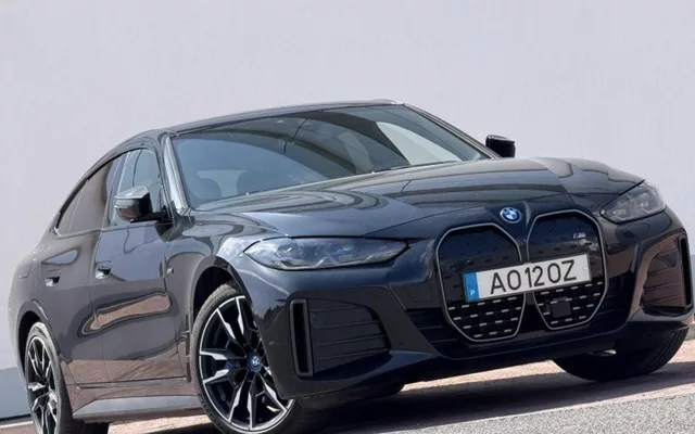 BMW i4 M50 Gran Coupe
