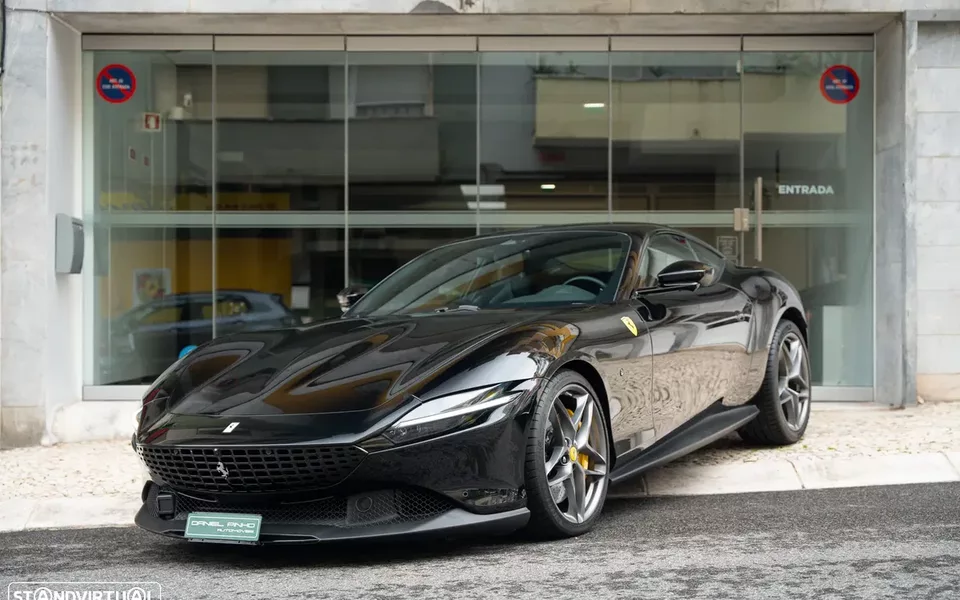 Ferrari Roma 3.9 Twin-Turbo V8