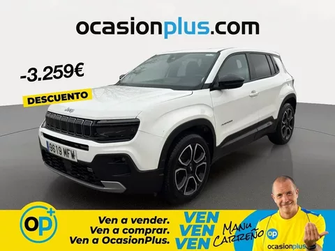 JEEP Avenger Avenger 1.2 Summit 74KW