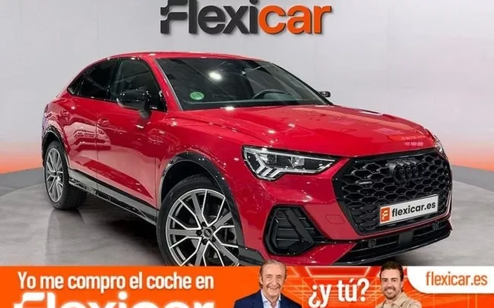 AUDI Q3 Q3 40 TFSI Black line quattro S tronic