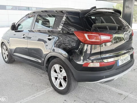 Kia Sportage 1.7 CRDI ISG EX