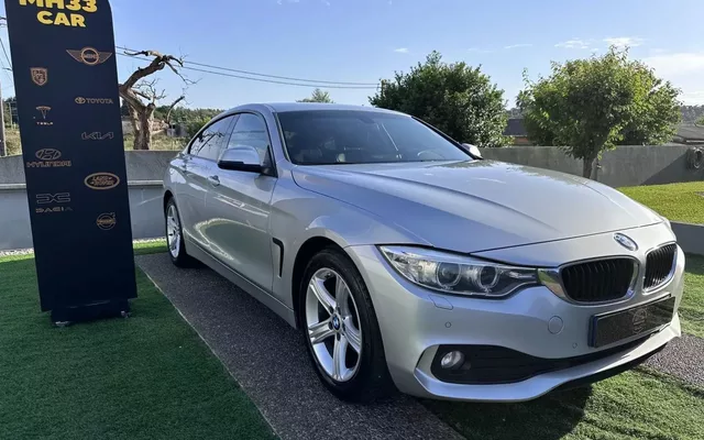 BMW 418 Gran Coupé d Sport Line