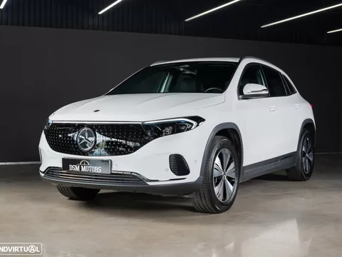 Mercedes-Benz EQA 250+ Progressive