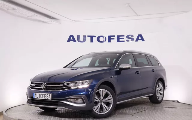 Volkswagen Passat Alltrack ALL TRACK 2.0 TDI 4MOTION DSG 200CV 5P # IVA DEDUCIBLE,NAVY,CAMARA TRASERA,PARKTRONIC