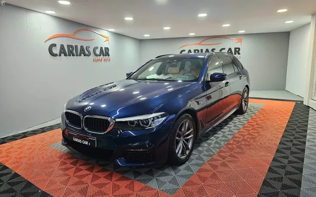 BMW 520 d Line Luxury Auto