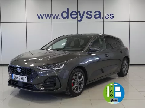 FORD Focus Focus 1.0 Ecoboost MHEV ST-Line Design SIP 125
