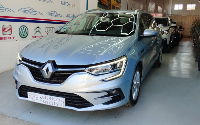RENAULT Mégane Mégane S.T. 1.5dCi Blue Business 85kW