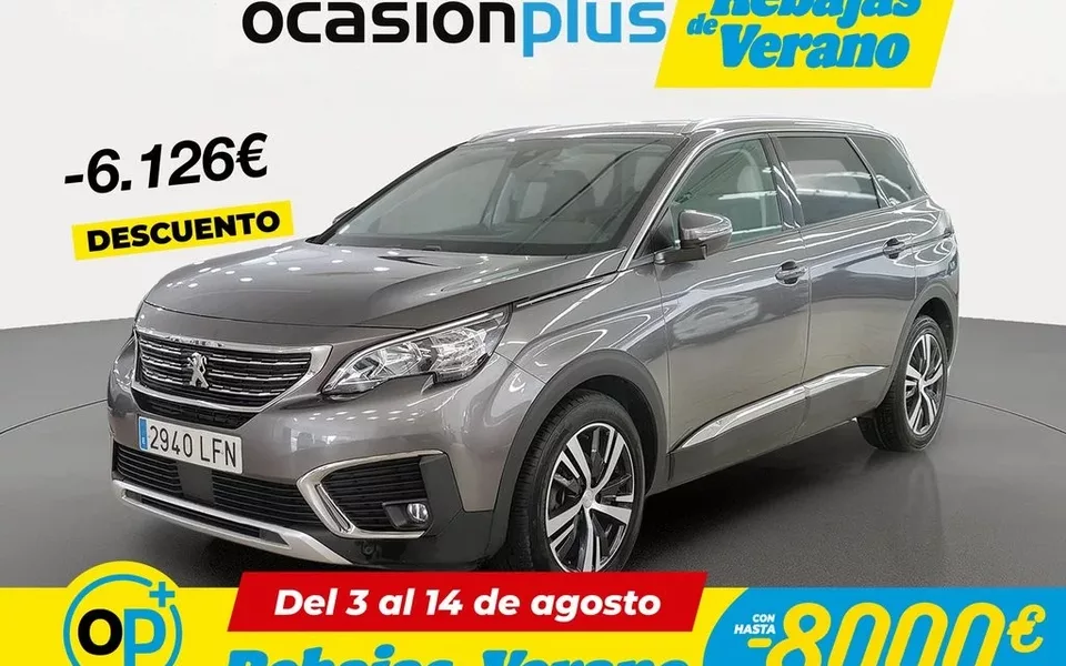 PEUGEOT 5008 SUV 5008 1.5BlueHDi S&S Allure EAT8 130