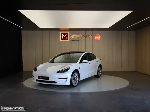 Tesla Model 3 Standard Range Plus RWD