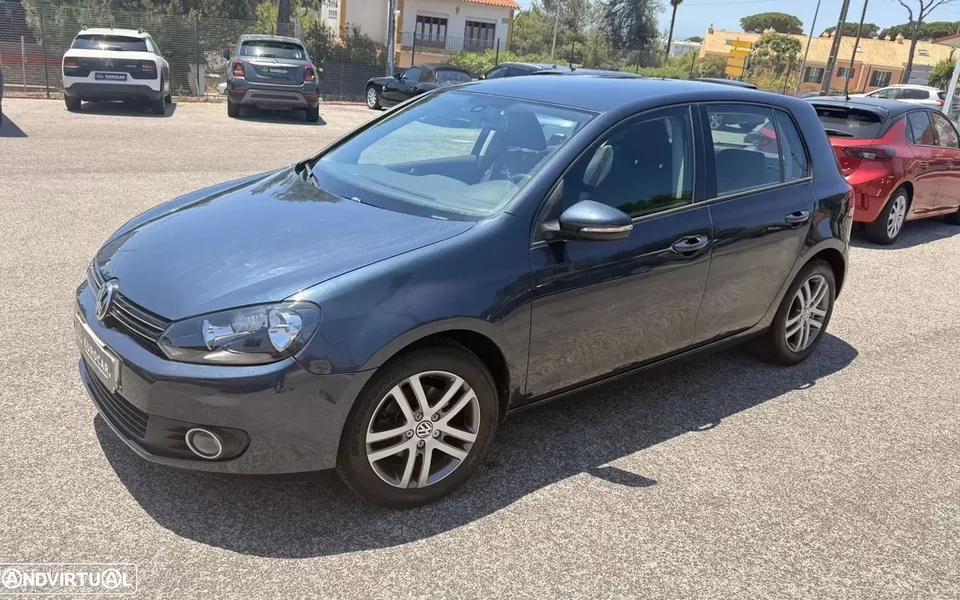 VW Golf 1.6 TDi Confortline