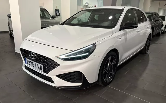 HYUNDAI i30 i30 1.0 TGDI N Line 48V 120