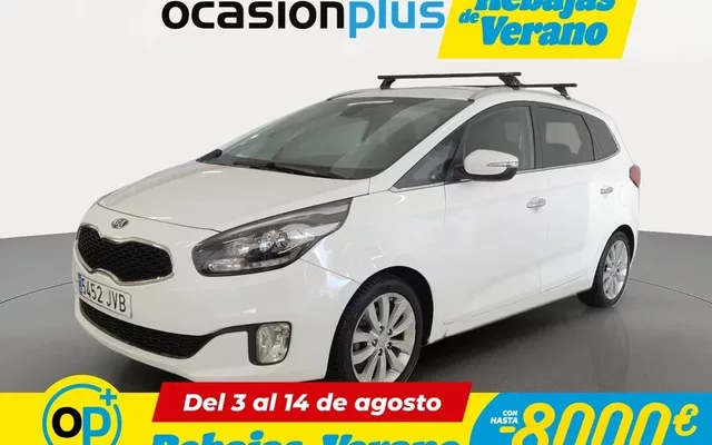 KIA Carens Carens 1.7CRDi Eco-Dynamics Euro2016 141