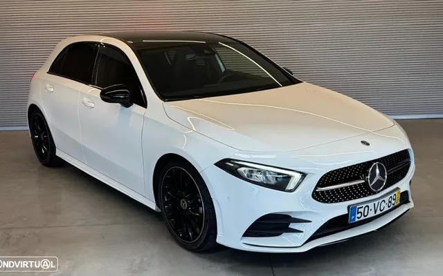 Mercedes-Benz A 180 d AMG Line Aut.