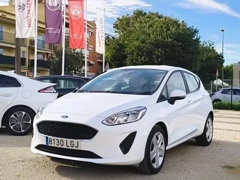 FORD Fiesta Fiesta 1.5TDCi Trend 85 - 7900€ en Torredembarra