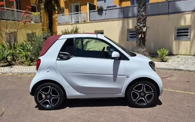 Smart Fortwo Cabrio 2017 0.9 Passion 90 Aut.