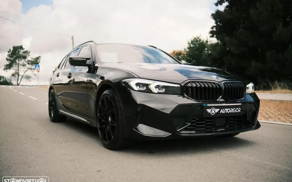 BMW 320 d Pack M Auto