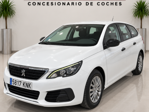 PEUGEOT 308 308 1.5BlueHDi S&S Allure 100 - 8600€ en Lorca