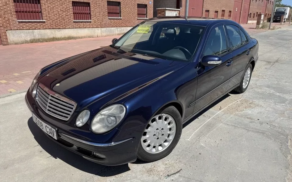 MERCEDES-BENZ Clase E E 270 CDI