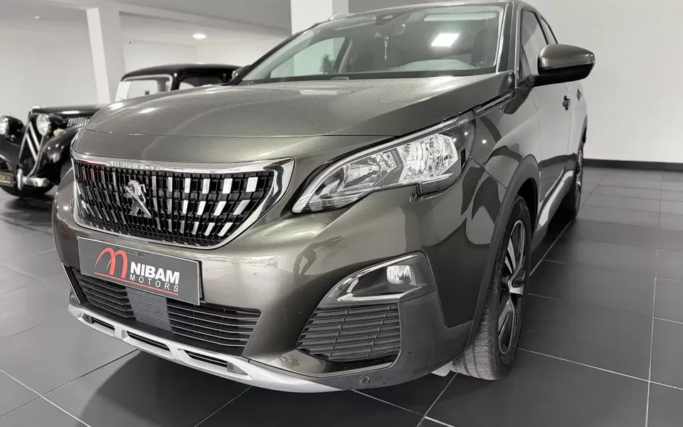Peugeot 3008 1.5 BlueHDi Allure Pack EAT8