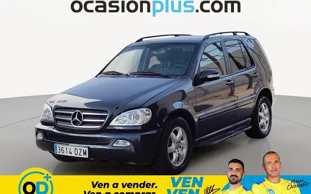 MERCEDES-BENZ Clase M ML 400CDI