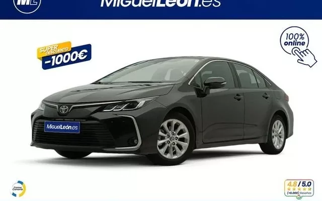 TOYOTA Corolla 1.5 125cv sedan - 17985€ en Las palmas de gran canaria