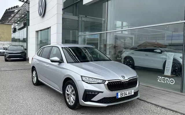 Skoda Scala 1.0 TSI DSG