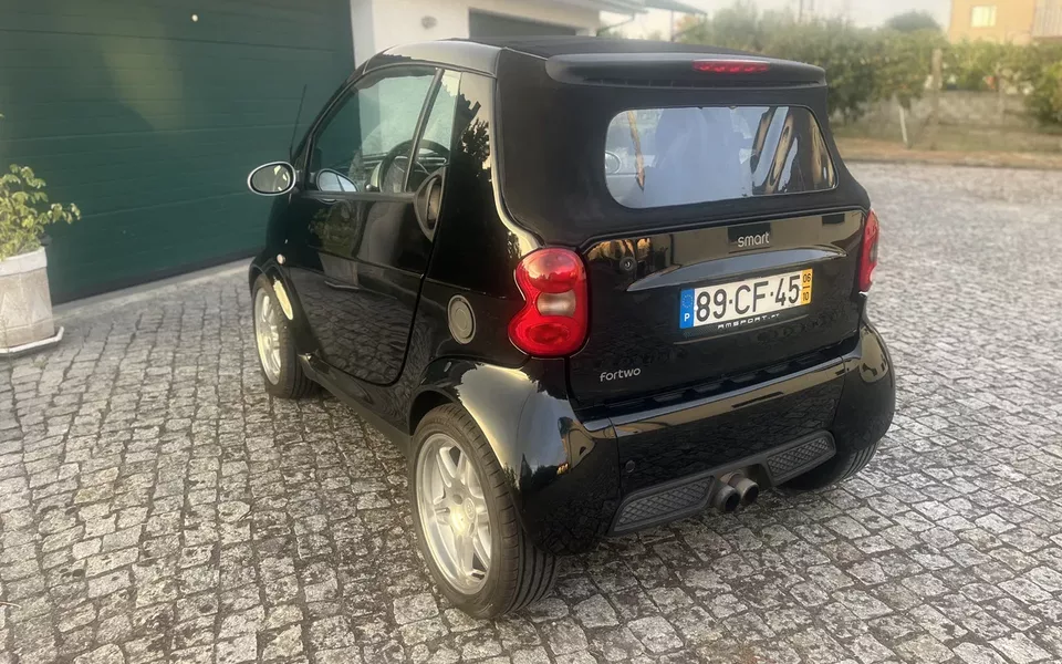 Smart ForTwo Coupé BRABUS