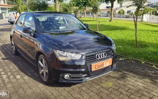 Audi A1 Sportback 1.2 TFSi S-line