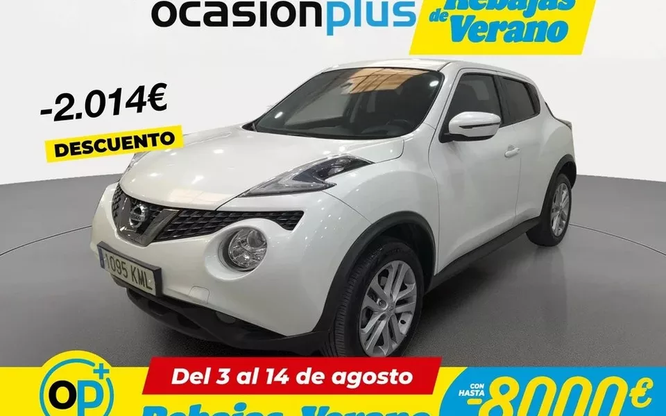 NISSAN Juke Juke 1.5dCi N-Connecta 4x2