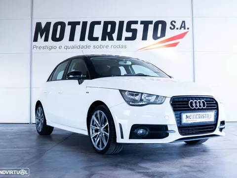 Audi A1 Sportback 1.6 TDI S-line