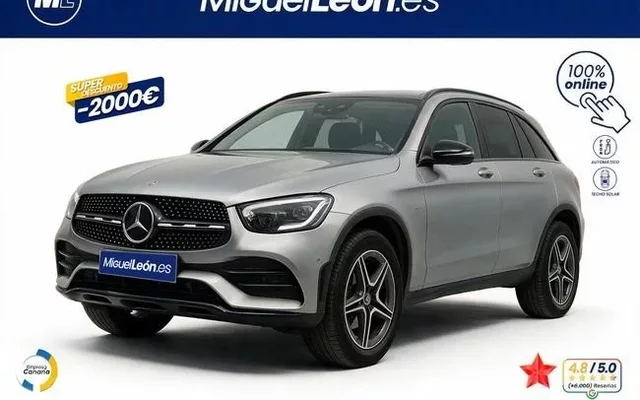 MERCEDES-BENZ Clase GLC 300 e 4MATIC Exclusive AMG Line