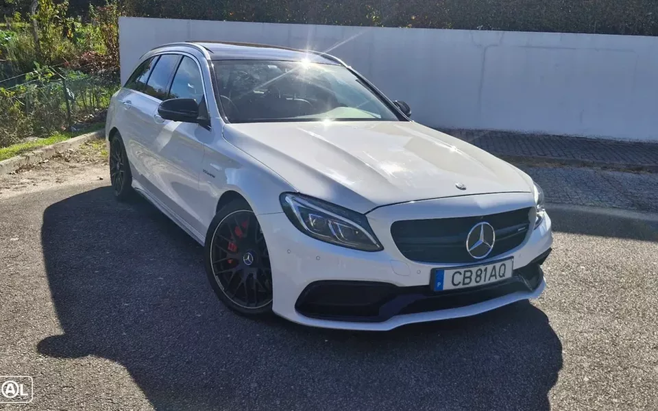 Mercedes-Benz C 63 AMG S Station Speedshift 7G-MCT