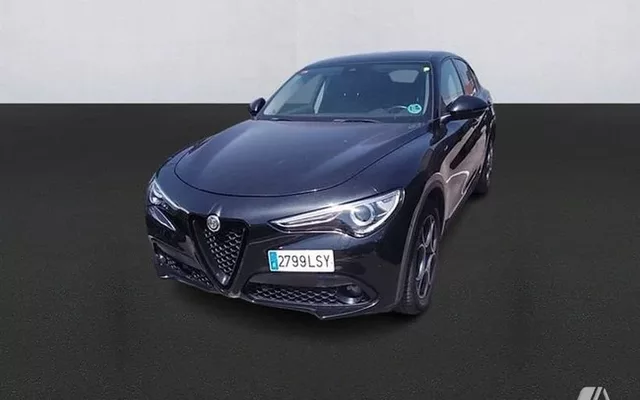 ALFA ROMEO Stelvio 2.2 Diésel 140kW (190CV) Sprint+ Q4
