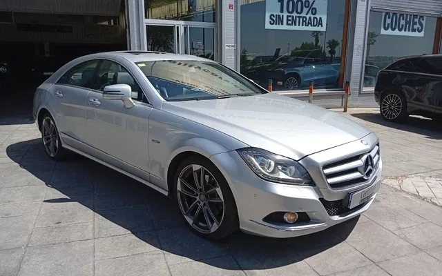MERCEDES-BENZ Clase CLS CLS 350CDI BE (4.75) Aut.