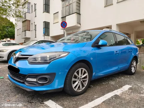 Renault Mégane Sport Tourer ENERGY dCi 110 Start & Stopp Dynamique