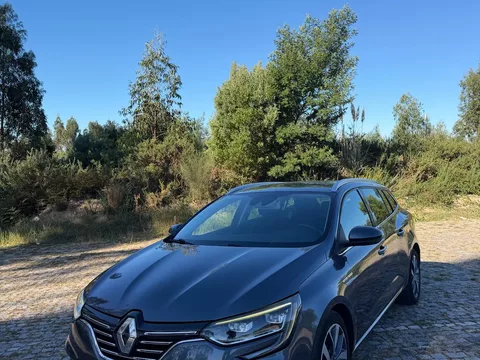 Renault Mégane Sport Tourer dCi 110 FAP EDC Dynamique