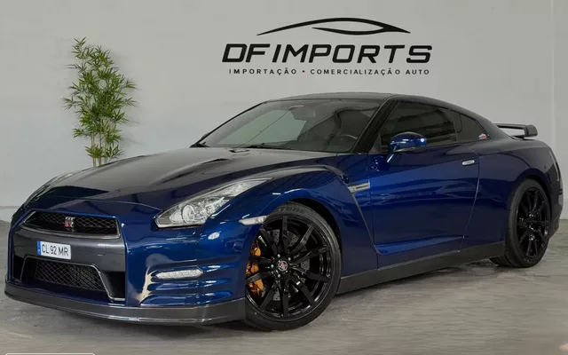 Nissan GT-R 3.8 V6 Black Edition