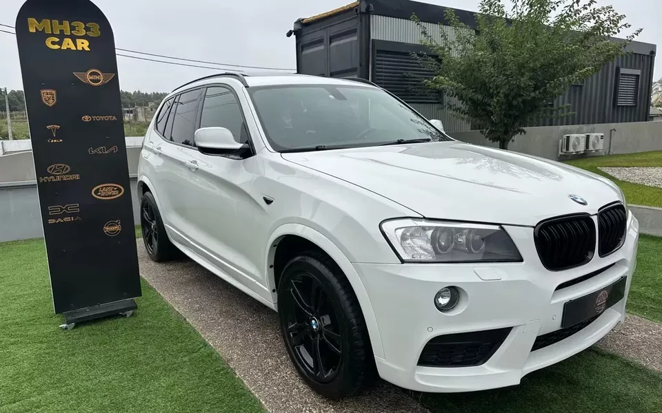 BMW X3 20 d xDrive Pack M Auto