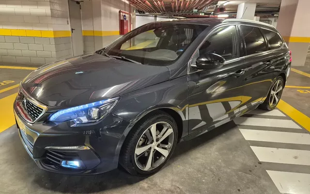 Peugeot 308 SW BlueHDi 120 EAT6 Stop & Start GT-Line Edition