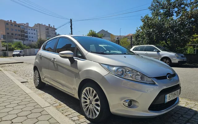Ford Fiesta 1.4 TDCi Titanium