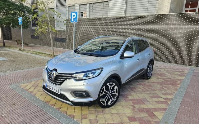 RENAULT Kadjar Kadjar 1.5dCi Blue Limited EDC 85kW - 15200€ en Madrid