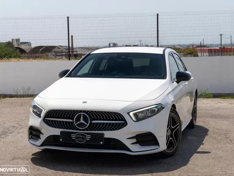 Mercedes-Benz A 180 7G-DCT AMG Line