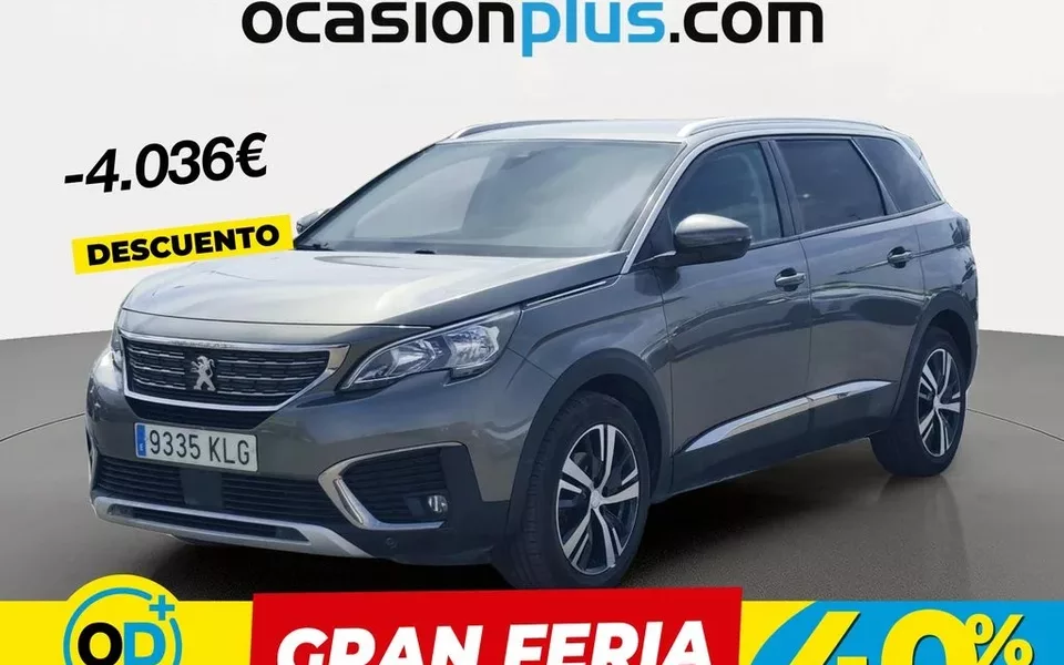 PEUGEOT 5008 SUV 5008 1.5BlueHDi S&S Allure EAT8 130