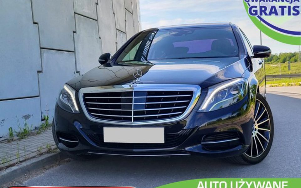 Mercedes-Benz Klasa S