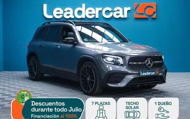 MERCEDES-BENZ Clase GLB 2.0 220 D4MATIC DCT 190CV